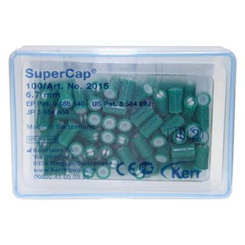 Катушки СуперКап / SuperCap - высота 6.7мм (100шт), Kerr / США