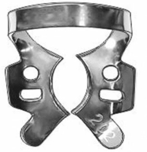 Кламп №202 - для моляров нижней и верхней челюсти, ТОР ВМ / Россия