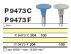 Полировочный бор по ZrO2 с алмазным зерном 1-я ступень D+Z  / P 9473 C 204.100, Drendel + Zweiling DIAMANT GmbH, Германия